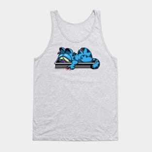 Baked Blarfeld Fuc Lasagne Design Tank Top